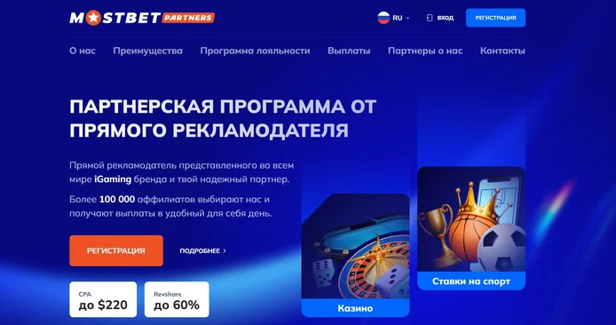 Партнерская программа Mostbet Partners в Таджикистане